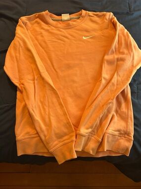 Nike Coral Crewneck Sweatshirt